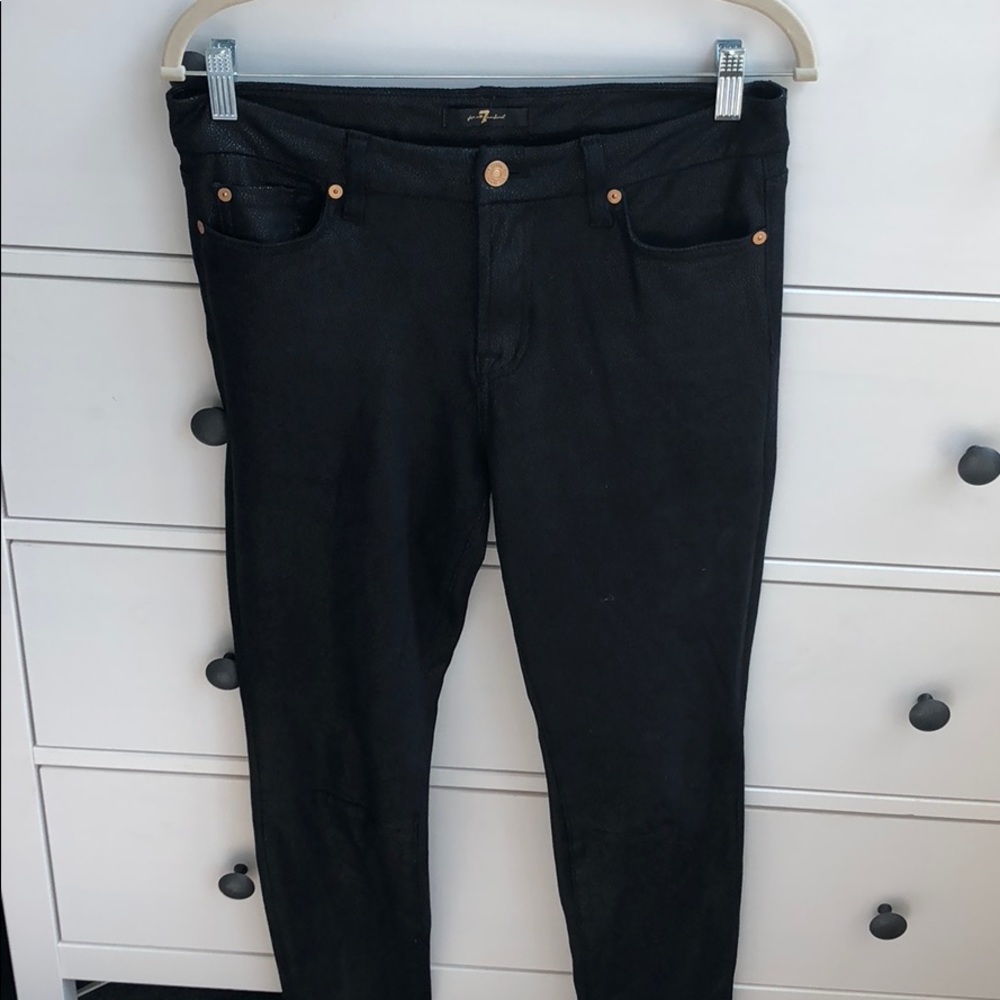 Seven Jeans Snakeskin Print